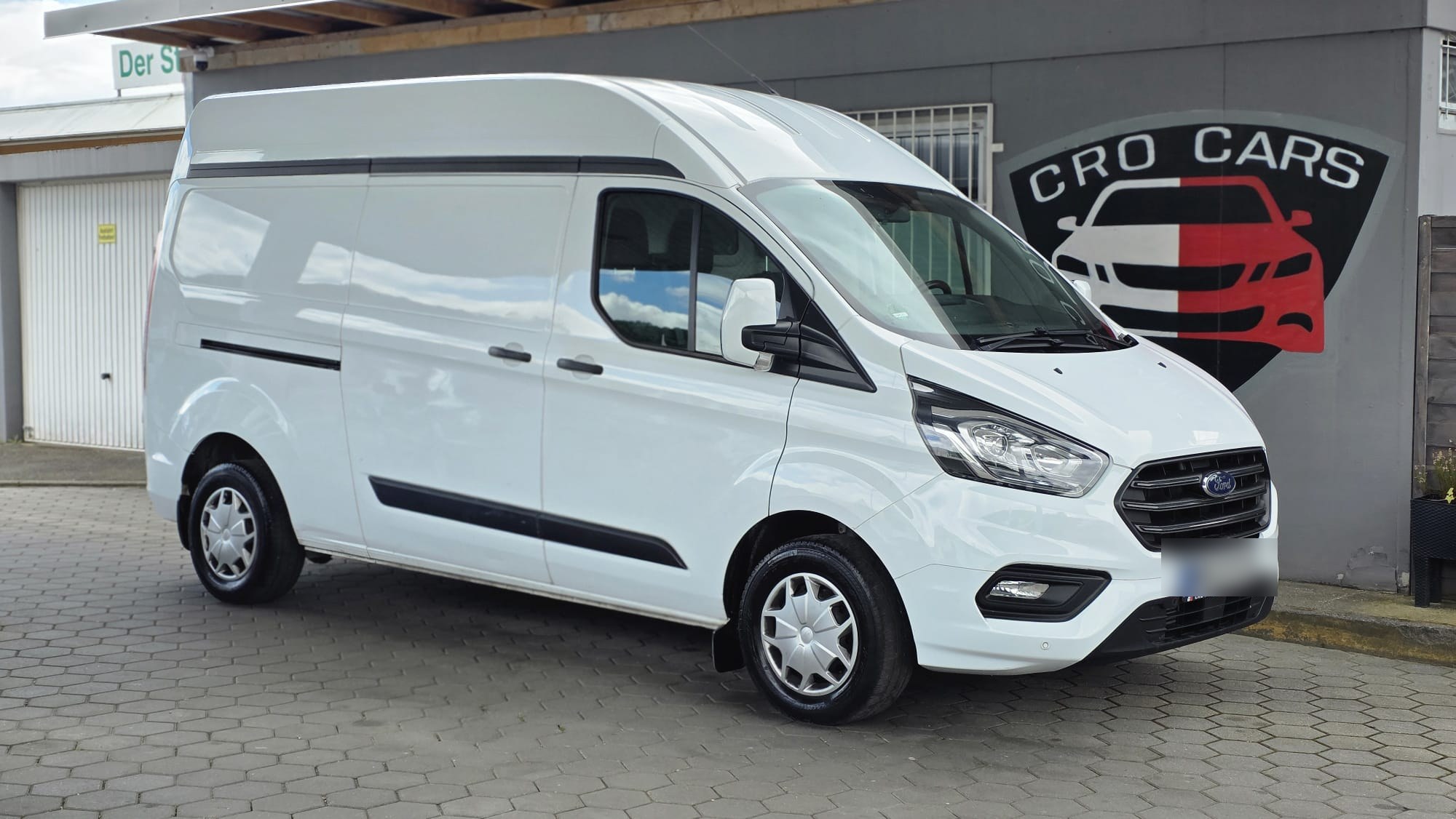 Ford Transit Custom Hochdach